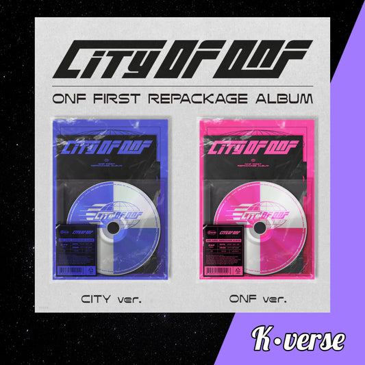 ONF City Of ONF First Repackage Album Random