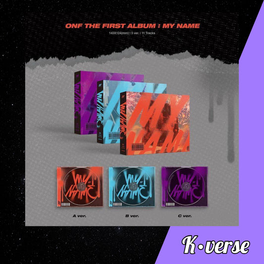 ONF The First Album: MY NAME Random