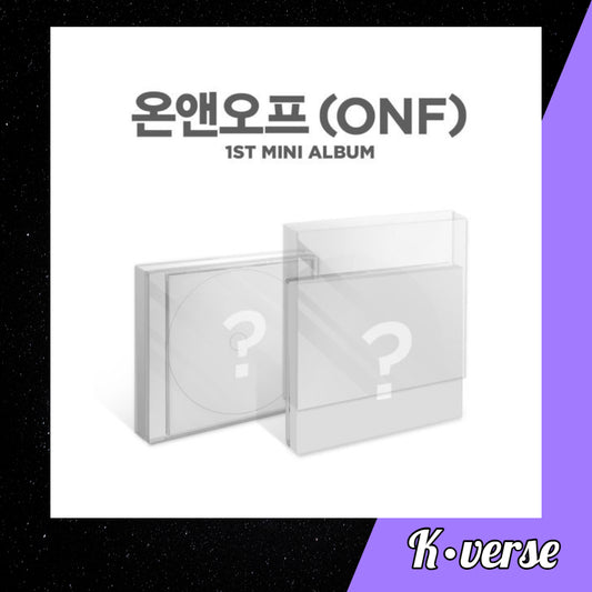 ONF ON/OFF 1st Mini Album