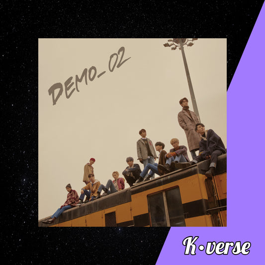 PENTAGON Demo_02 5th Mini Album