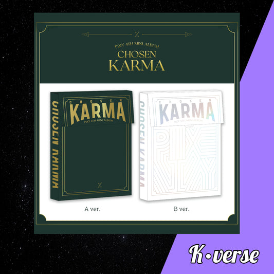 PIXY Chosen Karma 4th Mini Album