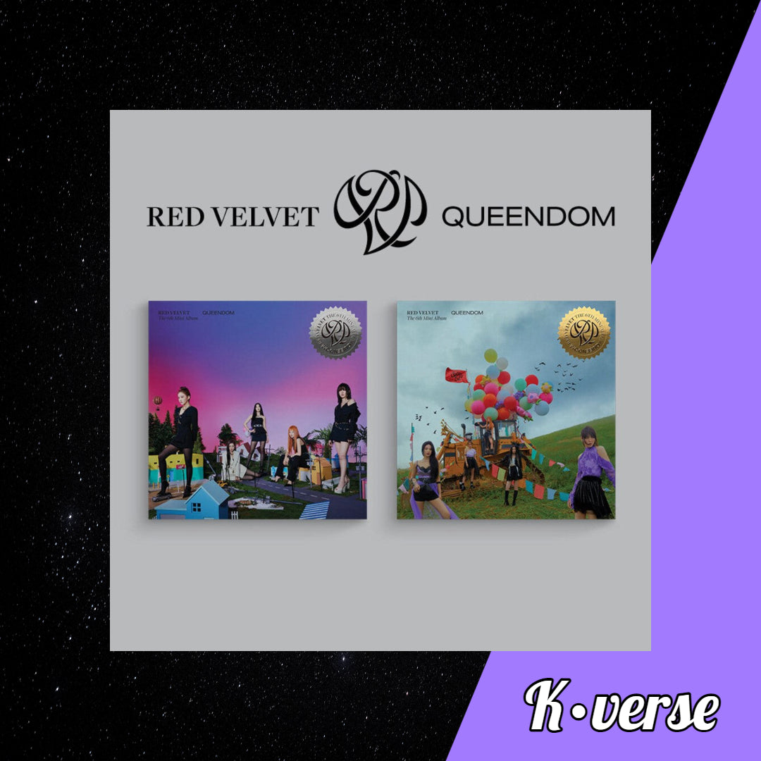 Red Velvet Queendom 6th Mini Album ver. Queens