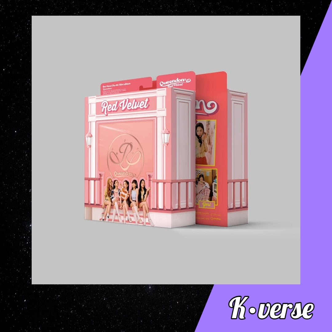 Red Velvet Queendom 6th Mini Album ver. Girls