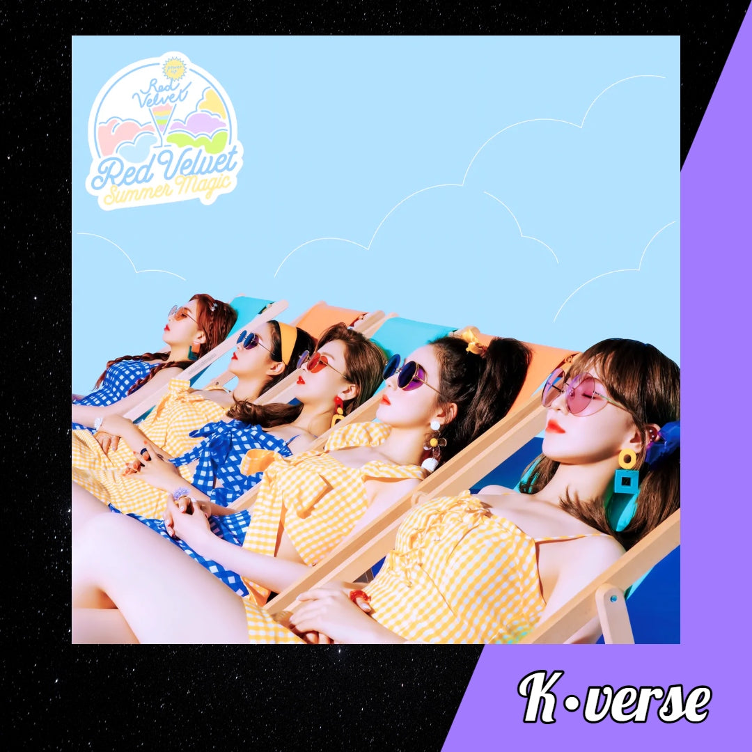 Red Velvet Summer Magic Mini Album