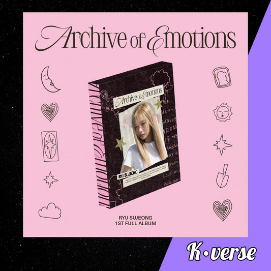 Ryu Sujeong Archive Of Emotions 1st Full Album