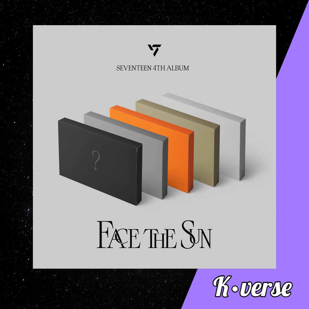 Seventeen Face The Sun 4th Album (Random)