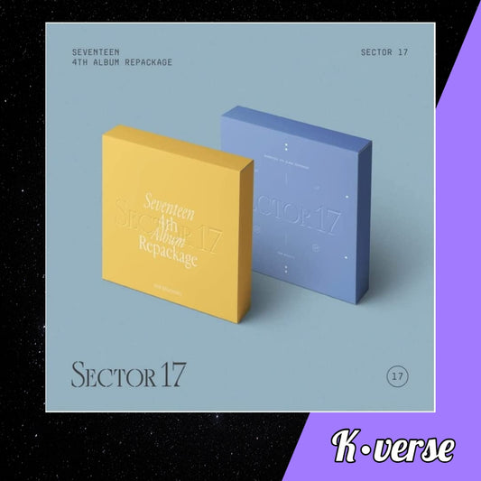 Seventeen Sector 17 4th Album Repackage