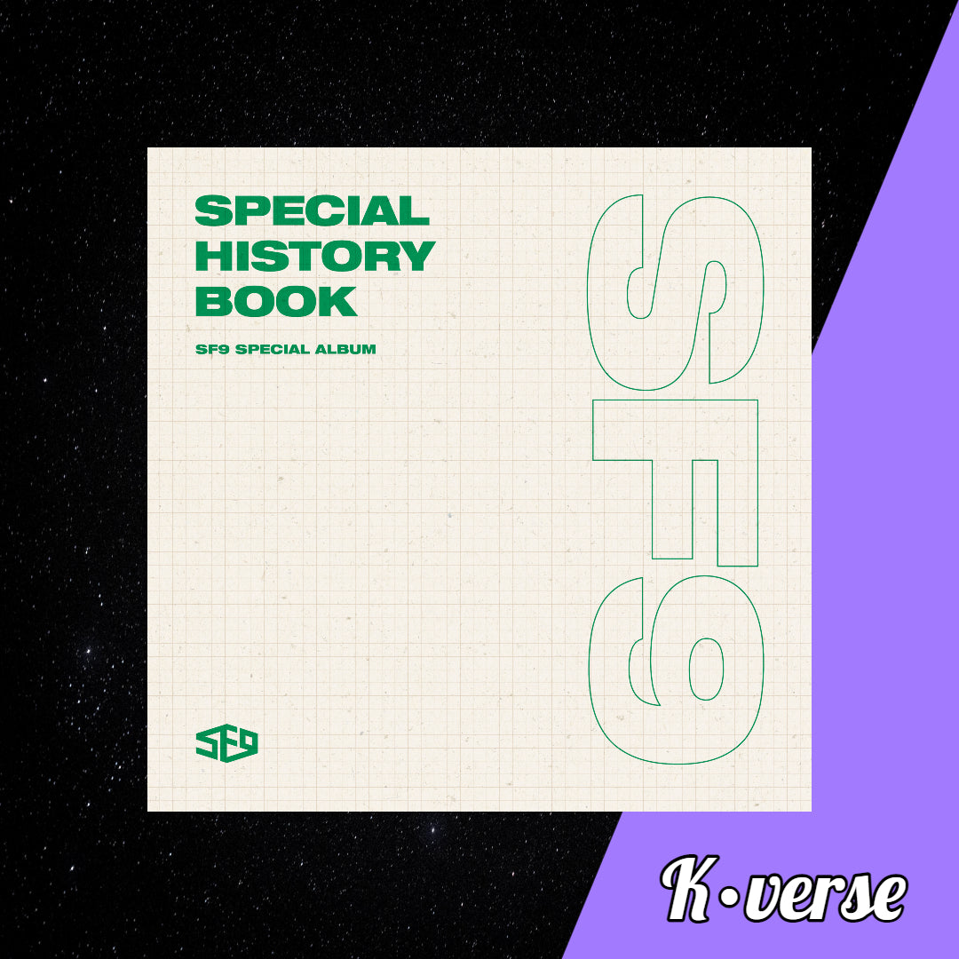 SF9 Special History Book