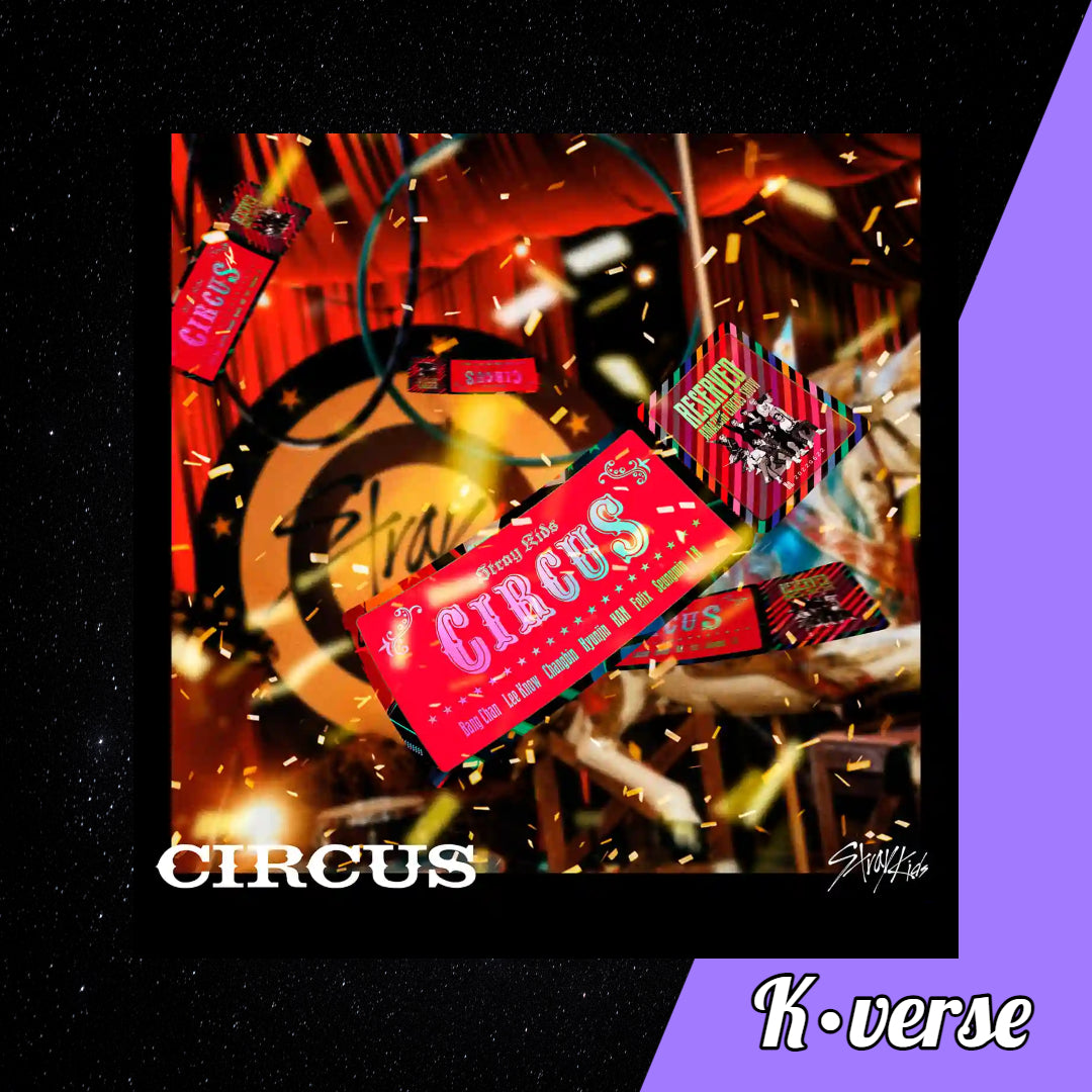 Stray Kids Circus Japanese Album K•verse