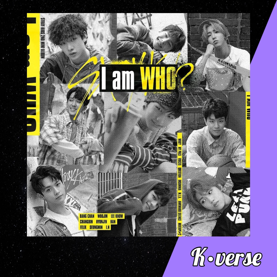 STRAY KIDS I am Who 2nd Mini Album