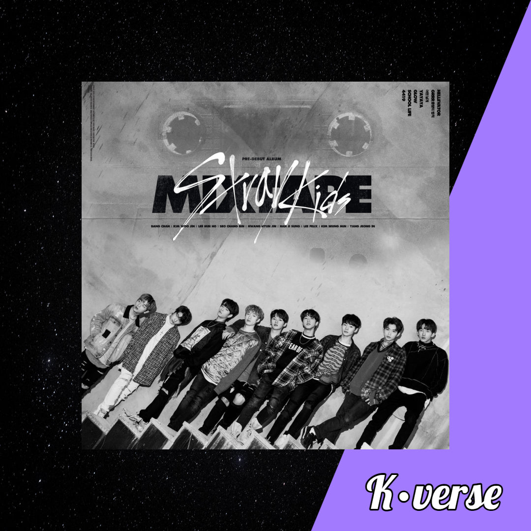 STRAY KIDS Mixtape Pre-Debut Album