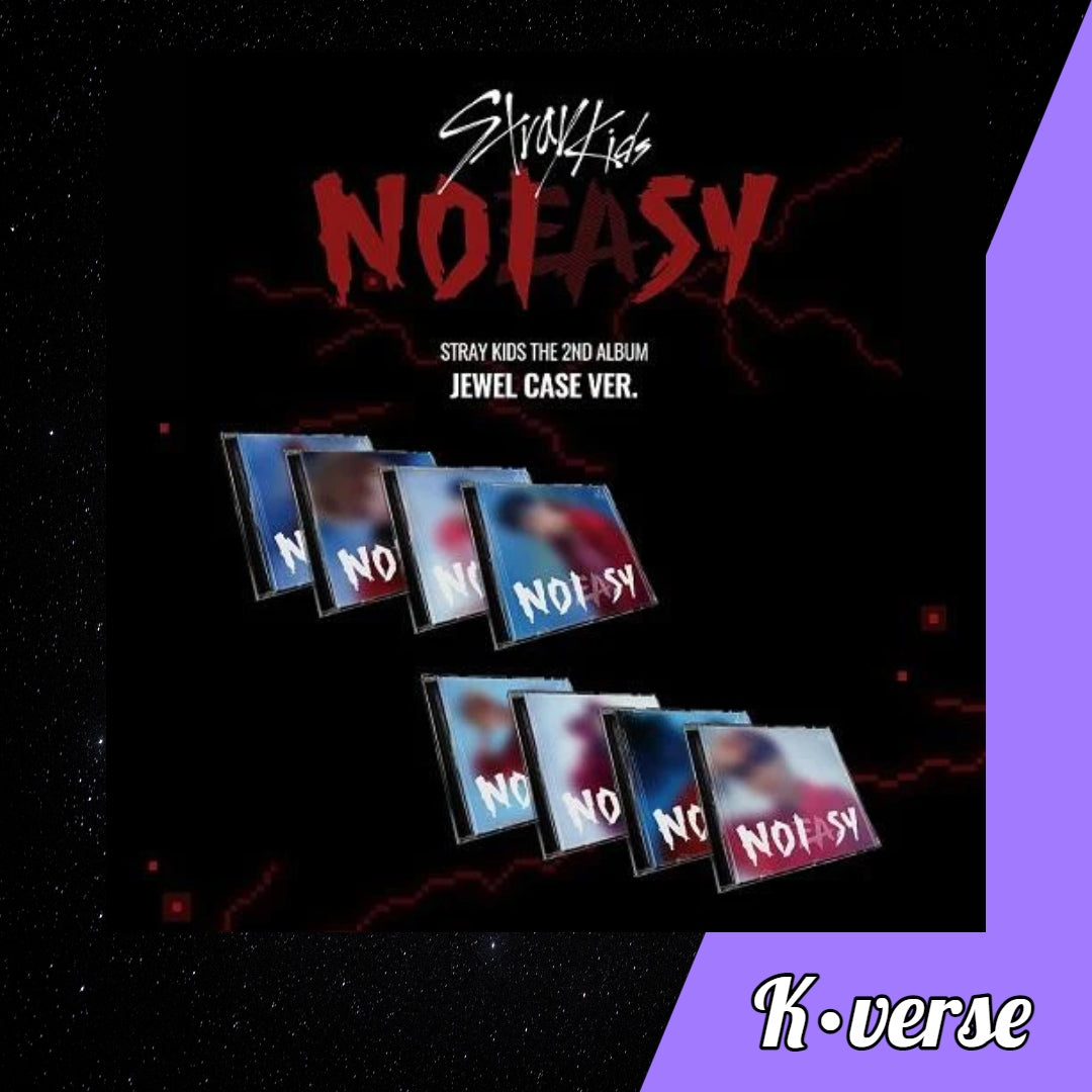 STRAY KIDS Noeasy Jewel Case (Random)