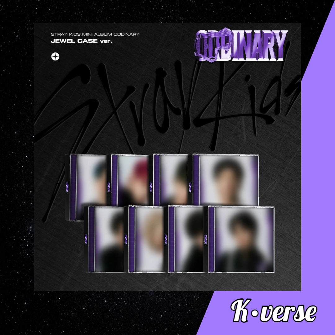 STRAY KIDS Oddinary Jewel Case (Random)