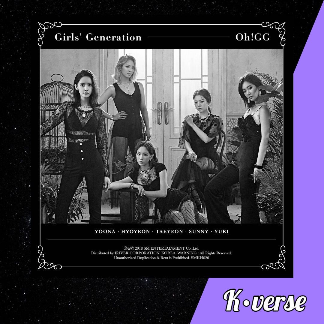 Girls' Generation Oh!GG Kino Album – K•verse - Main Image