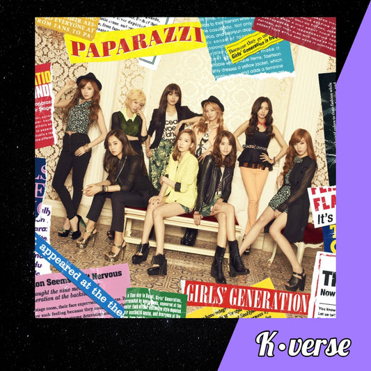 Girls' Generation Paparazzi Japan 4th Album