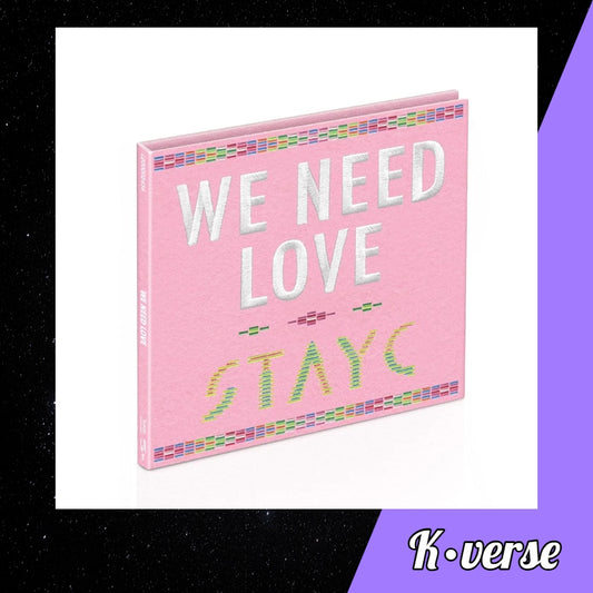 STAYC We Need Love 4th Single Album Digipack