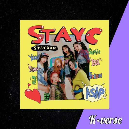 STAYC Staydom 2nd Single Album