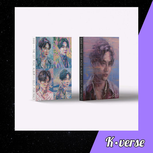 SUHO Self-Portrait 1st Mini Album Random