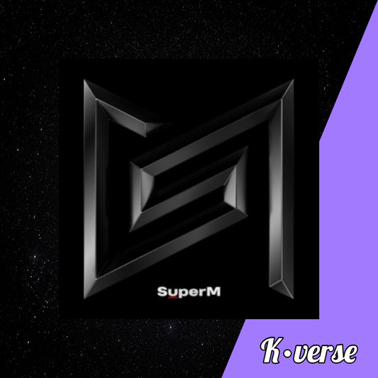 SUPERM - SuperM 1st Mini Album Random