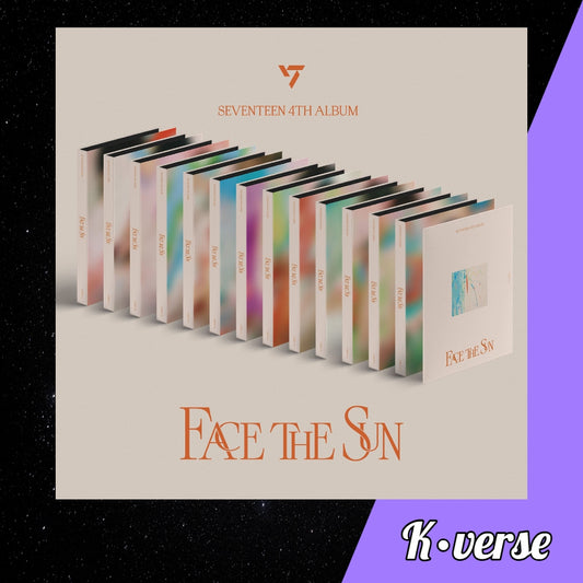 Seventeen Face The Sun 4th Album ver. Carat (Random)