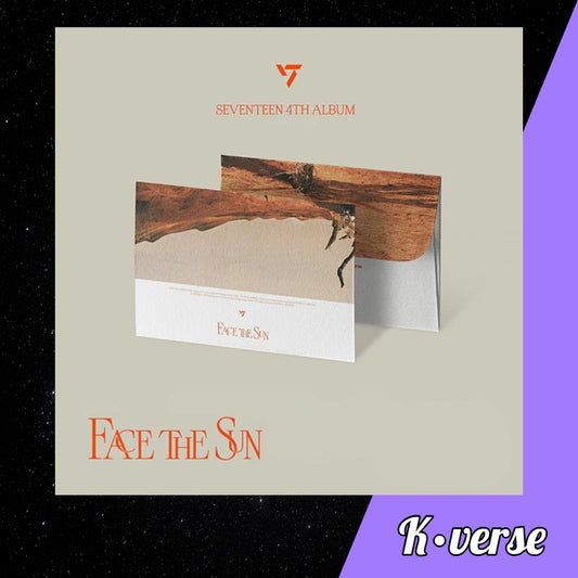 Seventeen Face The Sun 4th Album Weverse