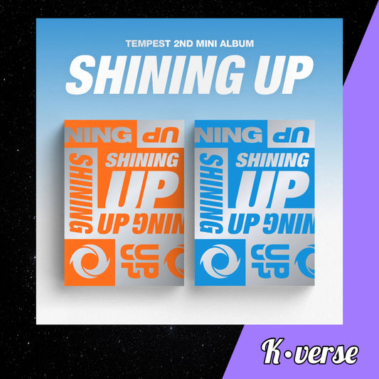 TEMPEST Shining Up 2nd Mini Album