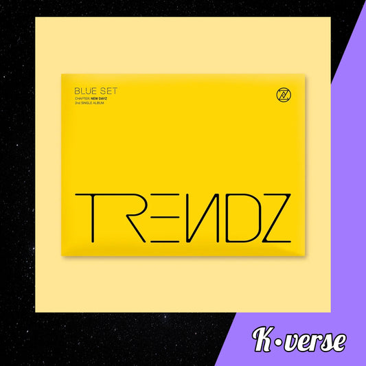 TRENDZ - BLUE SET: Chapter. New Dayz 2nd Single Album