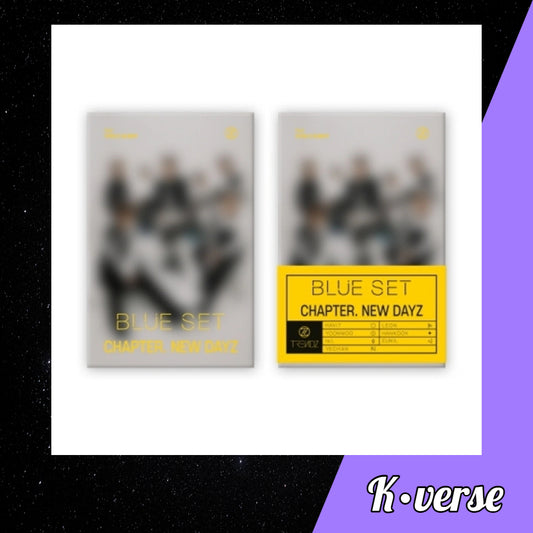 TRENDZ - BLUE SET: Chapter. New Dayz 2nd Single Album ver. POCA