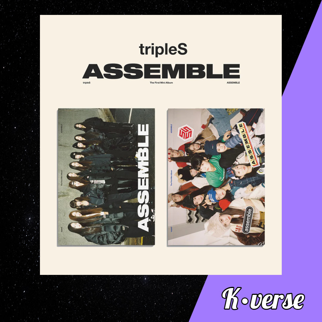 TripleS 1st Mini Album 'ASSEMBLE'