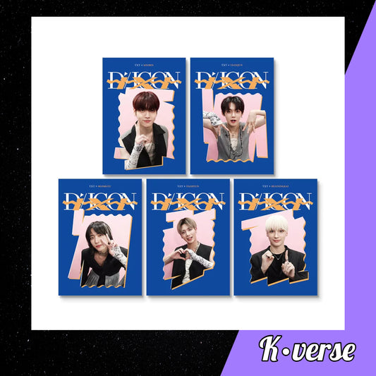 TOMORROW X TOGETHER D/'CON D'Festa Mini Edition