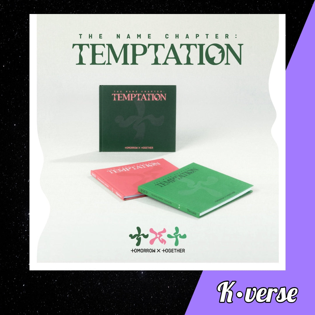 TOMORROW X TOGETHER The Name Chapter: Temptation