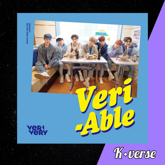 VERIVERY Veri-Able 2nd Mini Album ver. Official