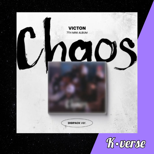 VICTON Chaos 7th Mini Album Digipack (Random)