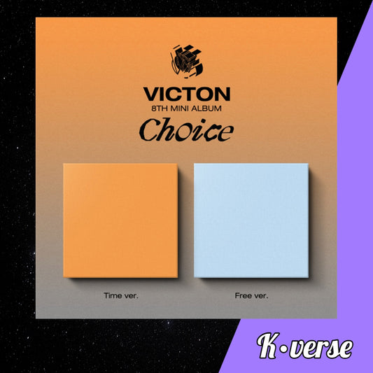 VICTON Choice 8th Mini Album (Random)