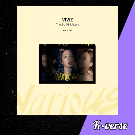 VIVIZ 3rd Mini Album 'VarioUS'  ver. PLVE