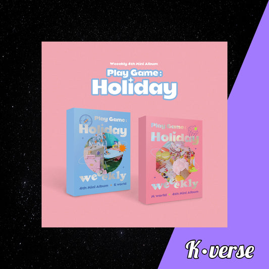 WEEEKLY Play Game: Holiday 4th Mini Album (Random)