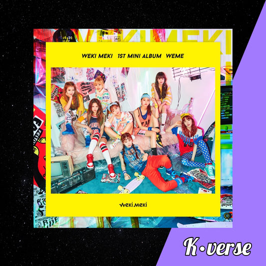 WEKI MEKI Weme 1st Mini Album