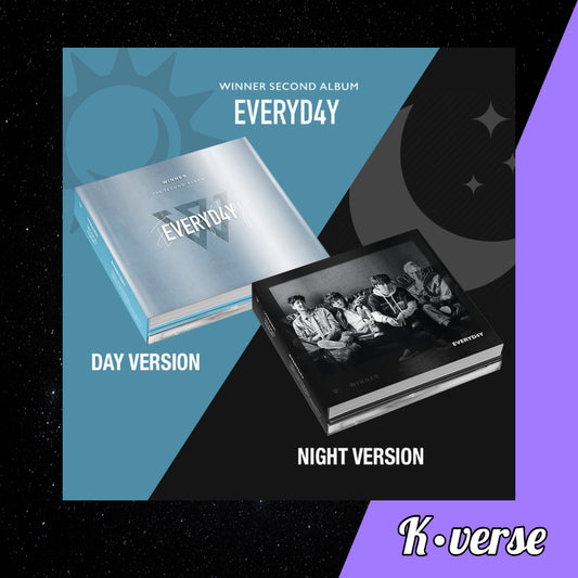 WINNER EVERYD4Y 2nd Album (Random)