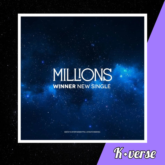 WINNER Millions New Single (Random)