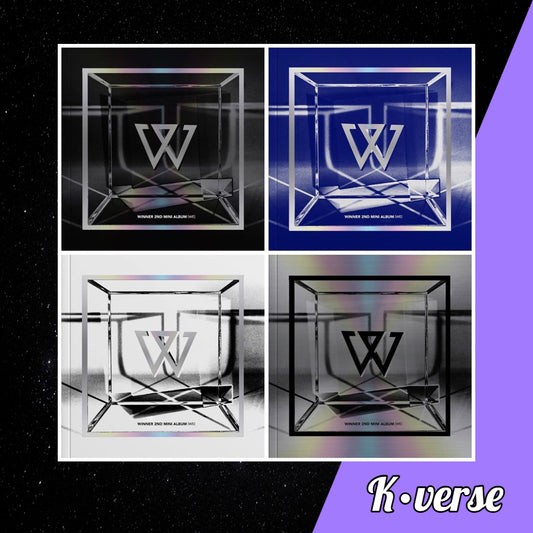 WINNER We 2nd Mini Album