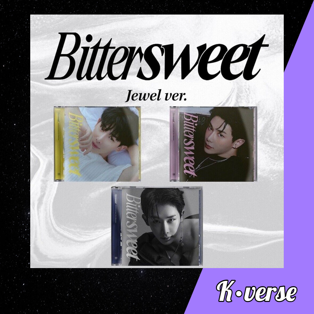 WONHO Bittersweet 2nd Single Album Jewel Case Random