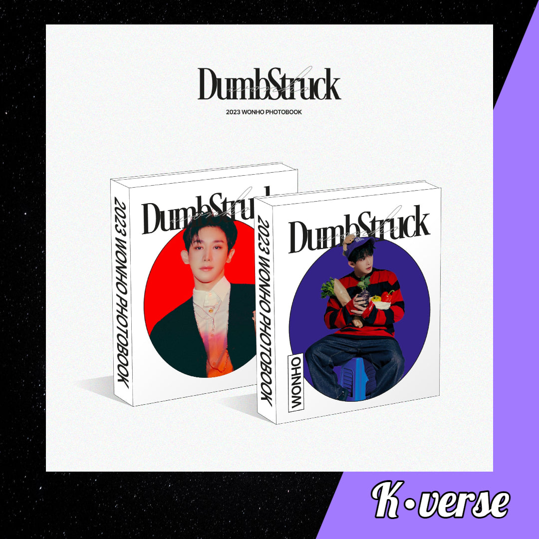 WONHO DumbStruck 2023 Photobook