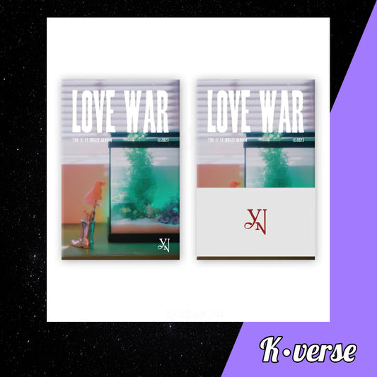YENA Love War 1st Single Album Poca Random